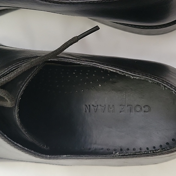 Cole Haan/Rocksport Men's shoes. Color Black/Brown. SIZE 9M - Picture 4 of 16